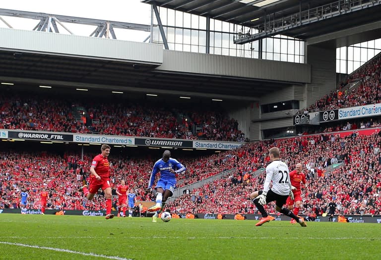 Demba Ba insists Chelsea ‘did not enjoy’ ending Liverpool’s title hopes in 2014 Demba Ba insists Chelsea ‘did not enjoy’ ending Liverpool’s title hopes in 2014