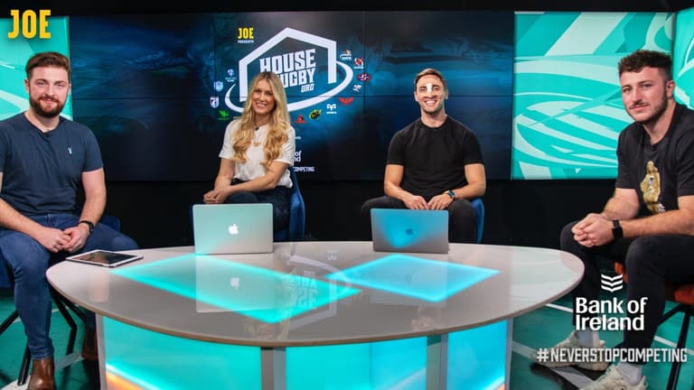 Greg O’Shea and Megan Williams join new-look House of Rugby URC show Greg O’Shea and Megan Williams join new-look House of Rugby URC show
