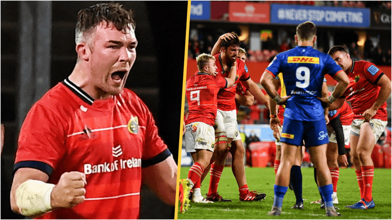 Peter O’Mahony rages over “full-on bite” as Munster secure comeback win Peter O’Mahony rages over “full-on bite” as Munster secure comeback win