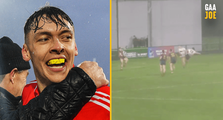 On a wet November night, David Clifford lights up the Ryan Cup with an absolute rocket On a wet November night, David Clifford lights up the Ryan Cup with an absolute rocket