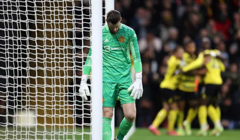 David De Gea slates his team-mates in incredibly honest post-match interview David De Gea slates his team-mates in incredibly honest post-match interview