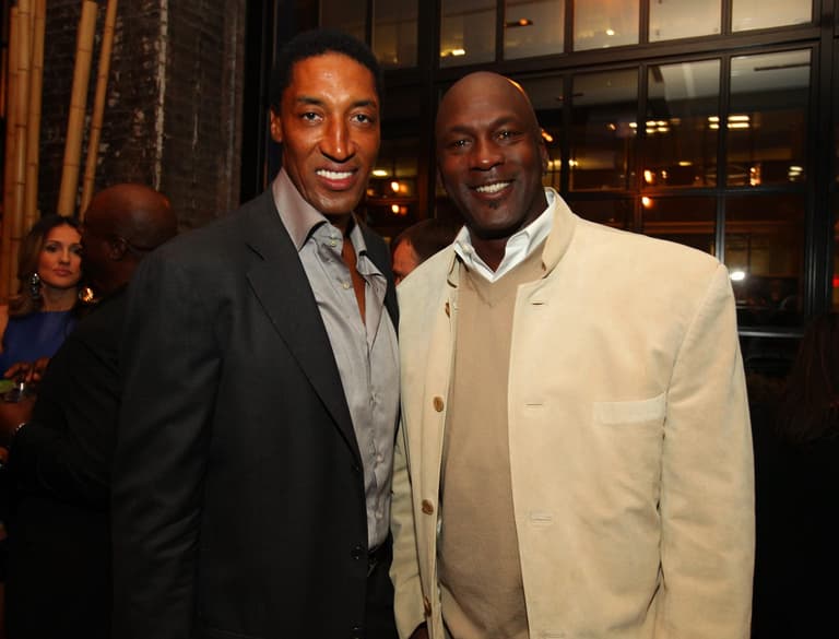 Scottie Pippen slams Michael Jordan for ‘condescending’ portrayal in The Last Dance Scottie Pippen slams Michael Jordan for ‘condescending’ portrayal in The Last Dance