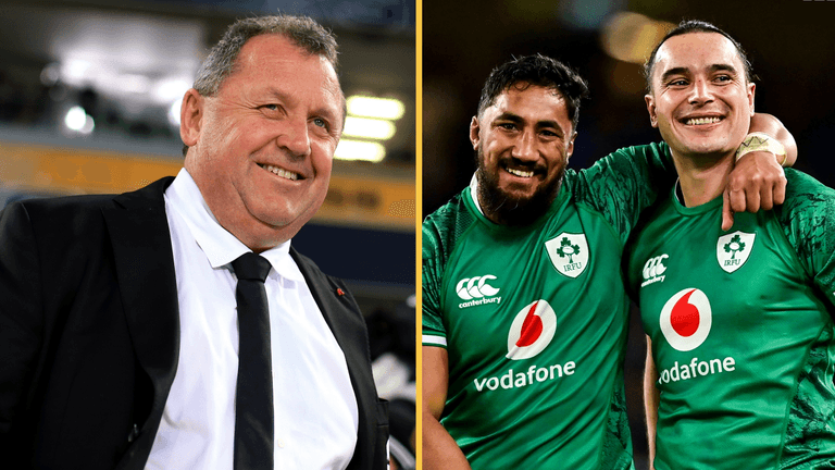 “I only saw three Irish players” – All Blacks coach dismisses “Kiwi” connection “I only saw three Irish players” – All Blacks coach dismisses “Kiwi” connection