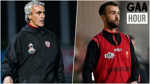 “He’s still following this soccer dream but for me he should be coming back to GAA” “He’s still following this soccer dream but for me he should be coming back to GAA”