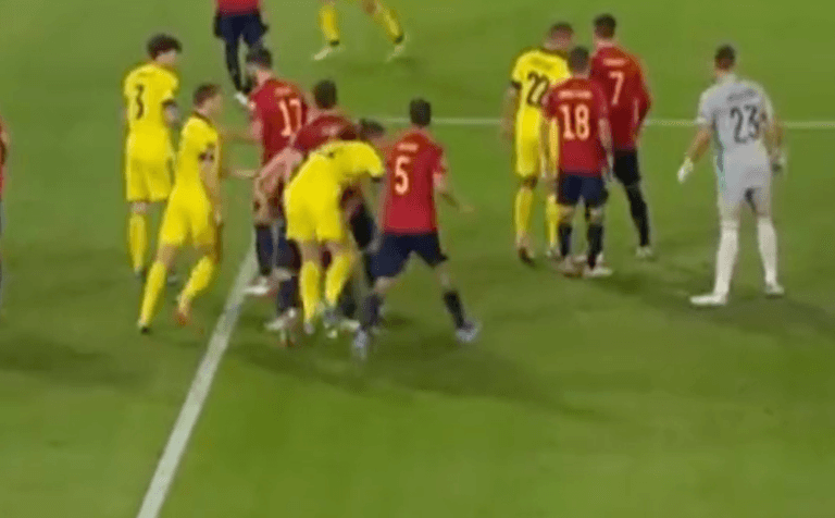 Spain confirm Cesar Azpilicueta is ‘safe and sound’ after Zlatan challenge Spain confirm Cesar Azpilicueta is ‘safe and sound’ after Zlatan challenge