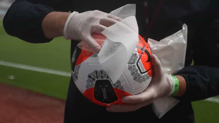Premier League records highest ever number of positive Covid-19 cases Premier League records highest ever number of positive Covid-19 cases