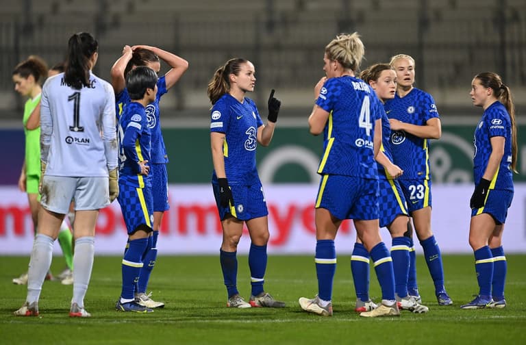 Emma Hayes says Covid strain played its part in Chelsea’s Champions League exit Emma Hayes says Covid strain played its part in Chelsea’s Champions League exit