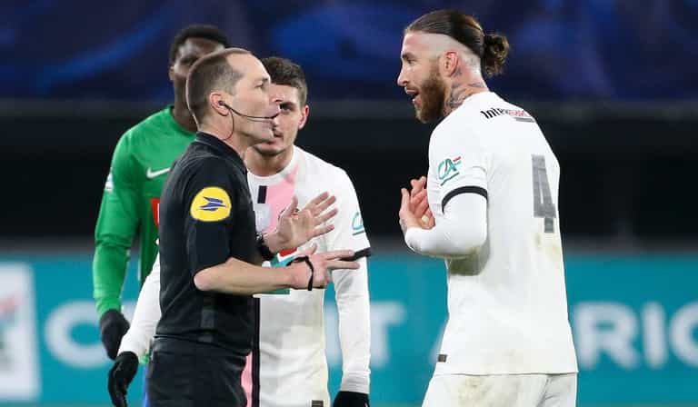 Sergio Ramos picks up 27th red card of his career, in beautifully typical Sergio Ramos fashion Sergio Ramos picks up 27th red card of his career, in beautifully typical Sergio Ramos fashion