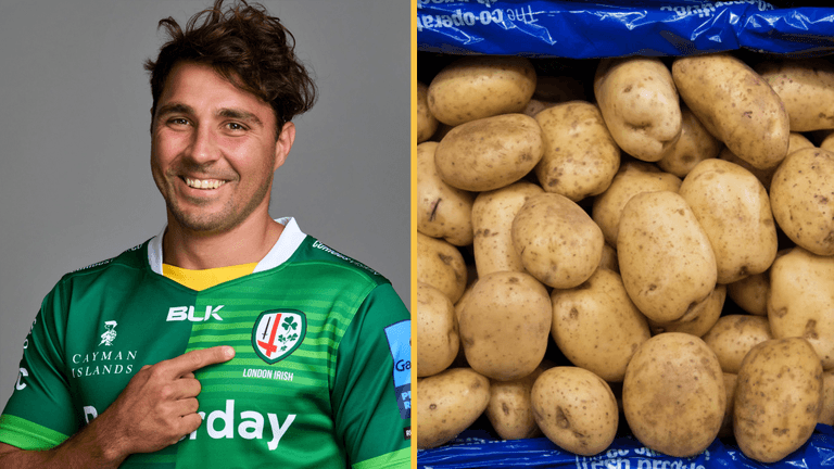 London Irish must have the most unusual player initiation in rugby London Irish must have the most unusual player initiation in rugby