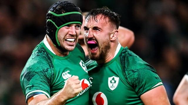 Ronan Kelleher had his priorities straight after Ireland beat the All Blacks Ronan Kelleher had his priorities straight after Ireland beat the All Blacks