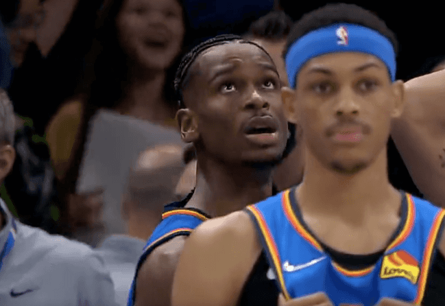 NBA player wins game with ‘impossible shot’ with less than one second to go NBA player wins game with ‘impossible shot’ with less than one second to go