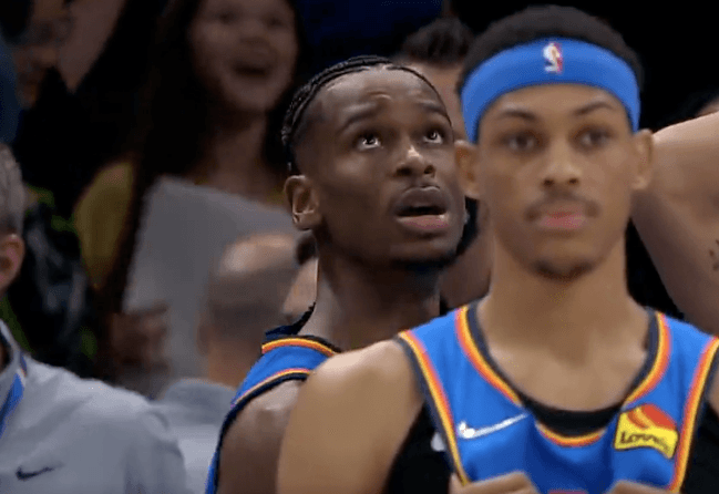 NBA player wins game with ‘impossible shot’ with less than one second to go NBA player wins game with ‘impossible shot’ with less than one second to go