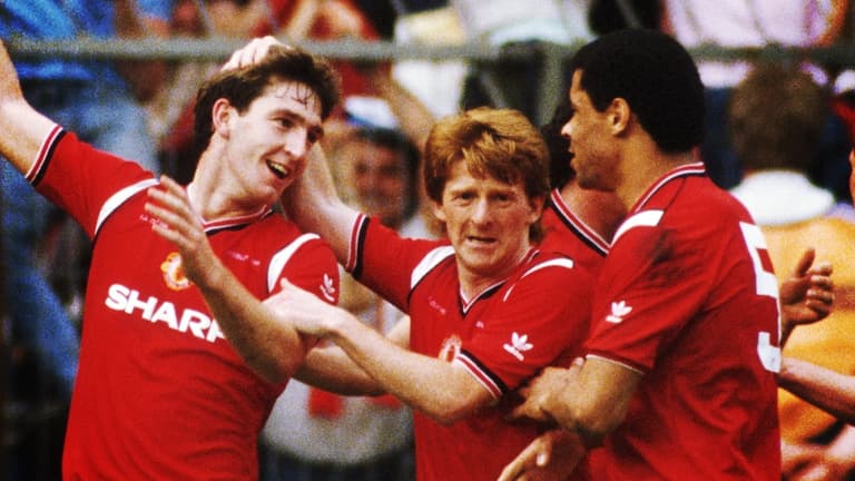 Norman Whiteside on the night Kevin Moran and Paul McGrath took him to a Wolfe Tones gig Norman Whiteside on the night Kevin Moran and Paul McGrath took him to a Wolfe Tones gig