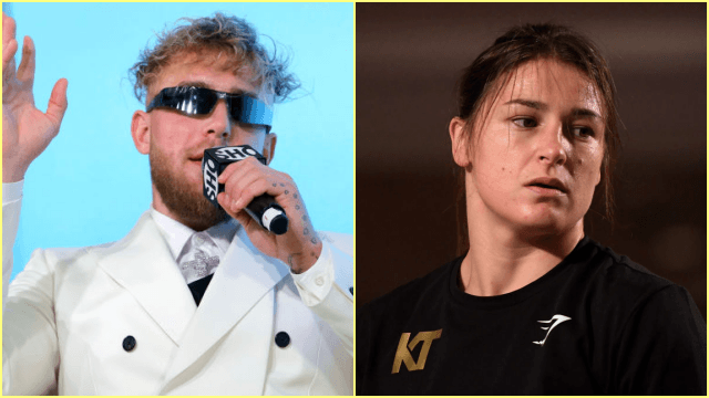 Eddie Hearn reveals that Jake Paul could play a huge role in making Katie Taylor vs Amanda Serrano happen Eddie Hearn reveals that Jake Paul could play a huge role in making Katie Taylor vs Amanda Serrano happen
