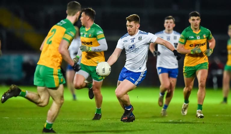 McKenna Cup bursts into life as Monaghan survive late Donegal comeback McKenna Cup bursts into life as Monaghan survive late Donegal comeback