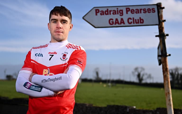 Padraig Pearses’ star reveals what it’s like training for an All-Ireland Club semi-final when it would normally be pre-season Padraig Pearses’ star reveals what it’s like training for an All-Ireland Club semi-final when it would normally be pre-season