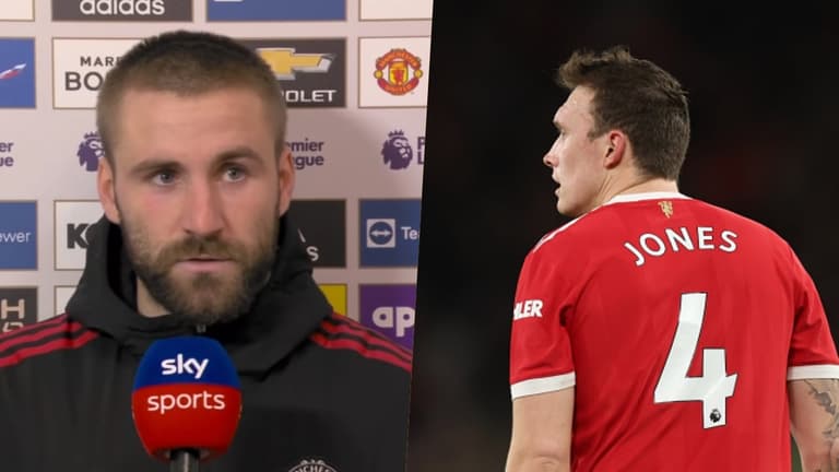 Luke Shaw heaps praise on Phil Jones after ‘years of criticism’ Luke Shaw heaps praise on Phil Jones after ‘years of criticism’