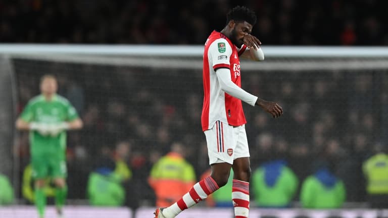 Thomas Partey releases apology note Manchester United squad would be proud of Thomas Partey releases apology note Manchester United squad would be proud of