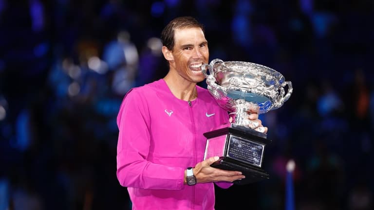 Rafael Nadal wins record 21st Grand Slam in Australian Open victory Rafael Nadal wins record 21st Grand Slam in Australian Open victory
