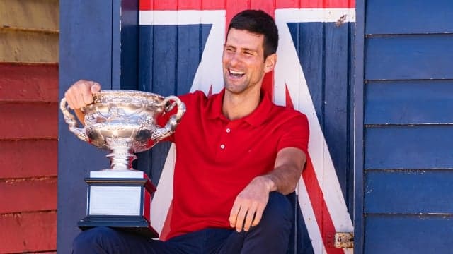 Novak Djokovic granted Covid exemption for Australian Open Novak Djokovic granted Covid exemption for Australian Open