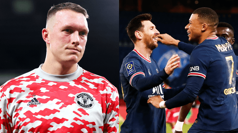 Phil Jones set for March date with Lionel Messi and Kylian Mbappe if French transfer goes through Phil Jones set for March date with Lionel Messi and Kylian Mbappe if French transfer goes through