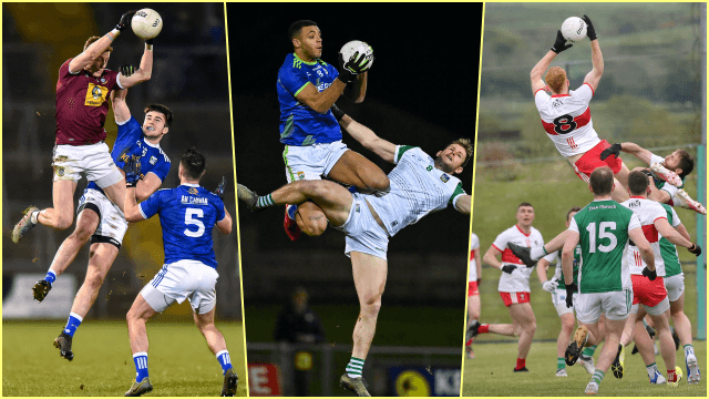Ray Connellan would welcome “tweak to rules” for AFL-type catches to be allowed in Gaelic football Ray Connellan would welcome “tweak to rules” for AFL-type catches to be allowed in Gaelic football