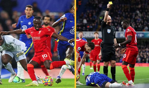César Azpilicueta unequivocal with his take on Sadio Mane elbow César Azpilicueta unequivocal with his take on Sadio Mane elbow