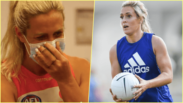 Bríd Stack can’t hold back tears as she is named to make AFWL debut after recovering from fractured neck Bríd Stack can’t hold back tears as she is named to make AFWL debut after recovering from fractured neck