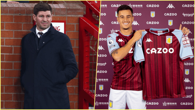 “I don’t buy into this ‘he never had the best time at Barcelona'” – Steven Gerrard defends Philippe Coutinho’s spell at Barca “I don’t buy into this ‘he never had the best time at Barcelona'” – Steven Gerrard defends Philippe Coutinho’s spell at Barca