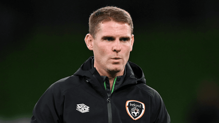 Anthony Barry has left his role as Ireland coach to take up position with Belgium Anthony Barry has left his role as Ireland coach to take up position with Belgium