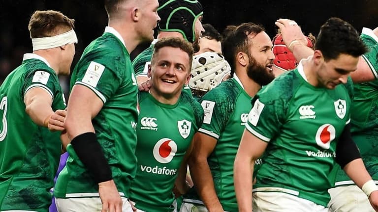 “It typifies what he is all about” – Andy Farrell allows Michael Lowry to bask in debut glow “It typifies what he is all about” – Andy Farrell allows Michael Lowry to bask in debut glow