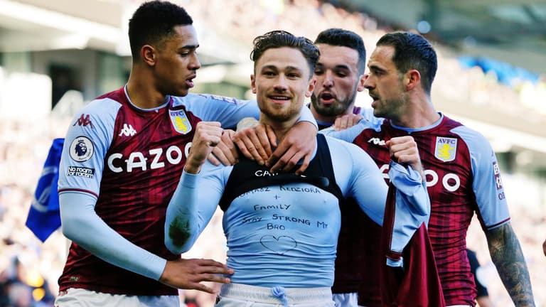 Matty Cash booked for displaying message in support of Poland teammate in Ukraine Matty Cash booked for displaying message in support of Poland teammate in Ukraine