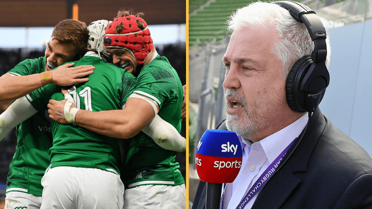 Stuart Barnes selects four Irish players in Six Nations ‘Team of the Week’ Stuart Barnes selects four Irish players in Six Nations ‘Team of the Week’