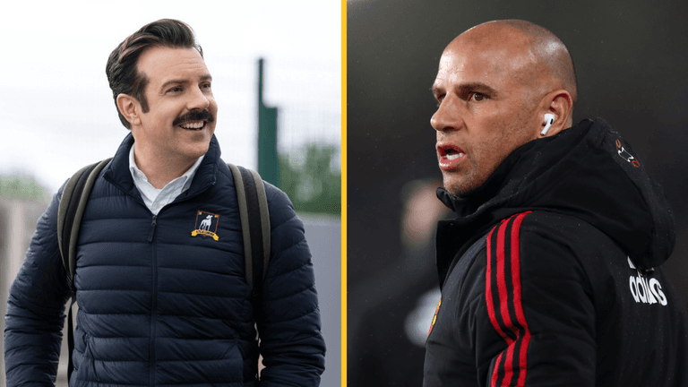Man United players reportedly call assistant manager ‘Ted Lasso’ Man United players reportedly call assistant manager ‘Ted Lasso’