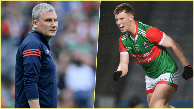 Leaving cert students, debutants, and trial by error – How James Horan is maximising Mayo’s league campaign Leaving cert students, debutants, and trial by error – How James Horan is maximising Mayo’s league campaign