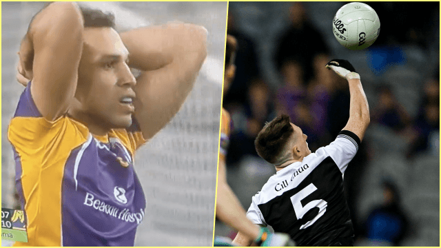 Kilcoo wing back puts his life on the line to turn All-Ireland club final Kilcoo wing back puts his life on the line to turn All-Ireland club final