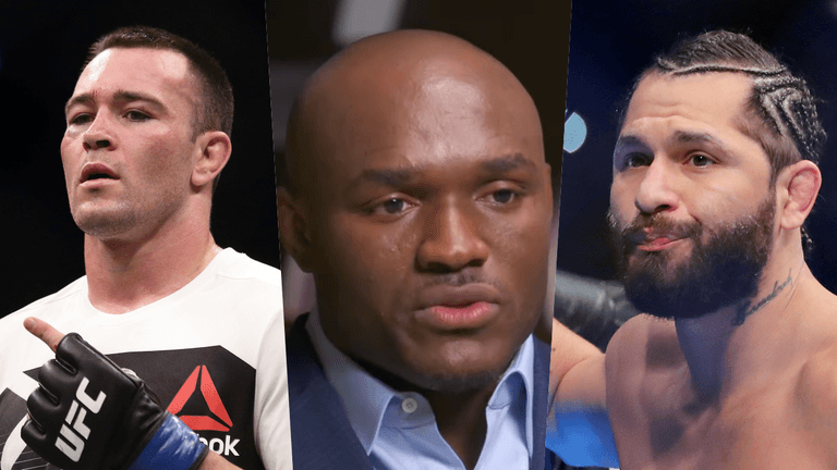 Kamaru Usman predicts winner of Colby Covington v Jorge Masvidal Kamaru Usman predicts winner of Colby Covington v Jorge Masvidal