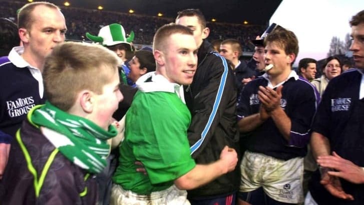 “Let’s change it” – The game that kick-started Irish rugby’s greatest winning run “Let’s change it” – The game that kick-started Irish rugby’s greatest winning run