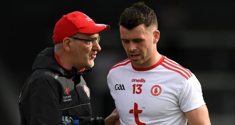 Darren McCurry – “If Mickey Harte had have been there the following year, I would have left” Darren McCurry – “If Mickey Harte had have been there the following year, I would have left”