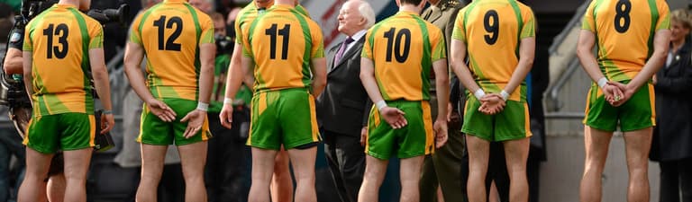Donegal’s starting XV in the 2012 All-Ireland final quiz Donegal’s starting XV in the 2012 All-Ireland final quiz