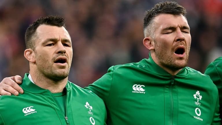 Peter O’Mahony and Cian Healy suffer as English media rate Ireland players Peter O’Mahony and Cian Healy suffer as English media rate Ireland players