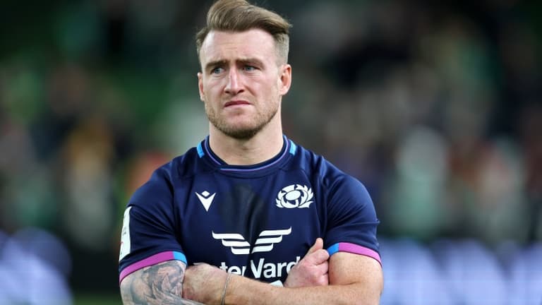 Stuart Hogg fires back at Scottish reporters in spiky post-match press conference Stuart Hogg fires back at Scottish reporters in spiky post-match press conference