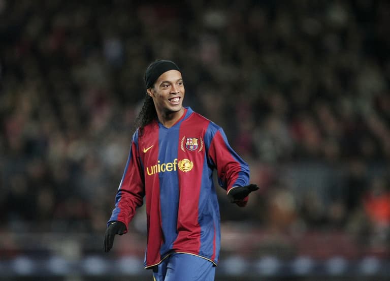 Quiz: Name every team Ronaldinho scored against in the Champions League Quiz: Name every team Ronaldinho scored against in the Champions League