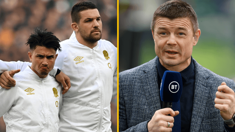Brian O’Driscoll captures overwhelming sentiment about Twickenham pitch invader Brian O’Driscoll captures overwhelming sentiment about Twickenham pitch invader