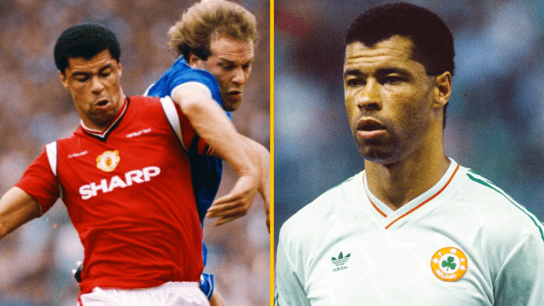 “Norman Whiteside was one of the best players I’d ever seen on a football pitch” – Paul McGrath “Norman Whiteside was one of the best players I’d ever seen on a football pitch” – Paul McGrath