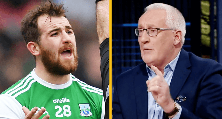 “There’s four of them looking at it” – Pat Spillane calls a spade a spade about Fermanagh’s awful injustice “There’s four of them looking at it” – Pat Spillane calls a spade a spade about Fermanagh’s awful injustice