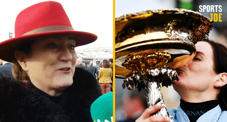 Rachael Blackmore’s mother gives a brilliant interview after her daughter’s Champion Hurdle win Rachael Blackmore’s mother gives a brilliant interview after her daughter’s Champion Hurdle win