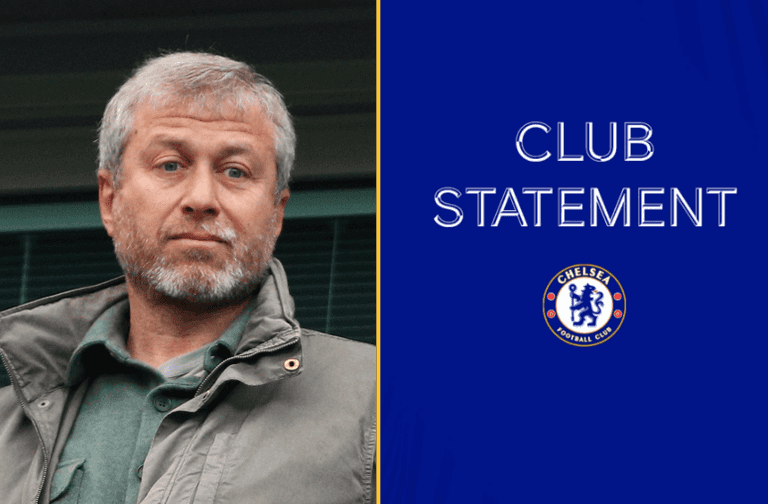 Chelsea release first statement after sanctions against Roman Abramovich Chelsea release first statement after sanctions against Roman Abramovich