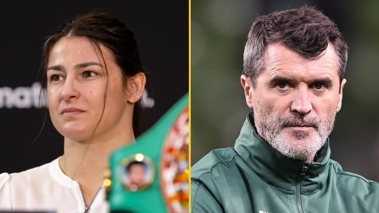 Katie Taylor speaks about Roy Keane phone call at her ‘lowest moment’ Katie Taylor speaks about Roy Keane phone call at her ‘lowest moment’