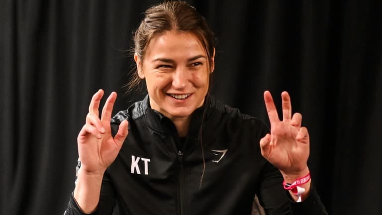 Katie Taylor reply to ‘women’s boxing’ question is what sets her apart Katie Taylor reply to ‘women’s boxing’ question is what sets her apart